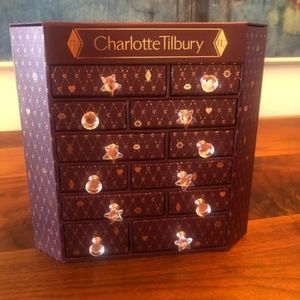Charlotte Tilbury Makeup / Jewelry Box - New!